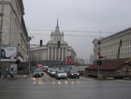 typical architecture in Sofia