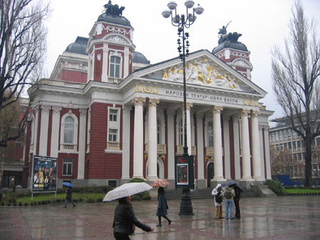 National Theatre Sofia