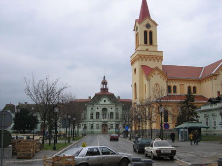 Zrenjanin city hall