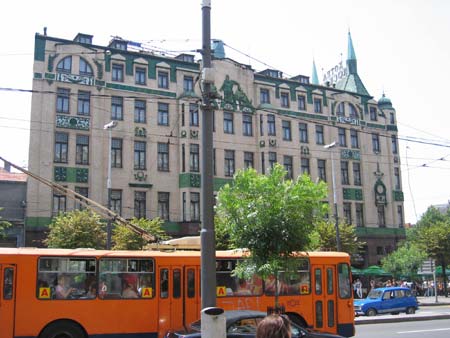 Hotel Moscow, Belgrade