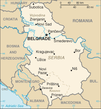Serbia country information
