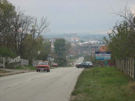 View on Pozarevac