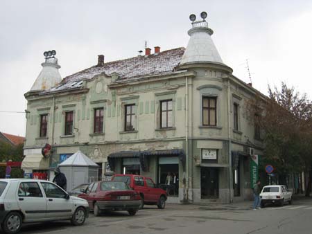 Old Serbian town house