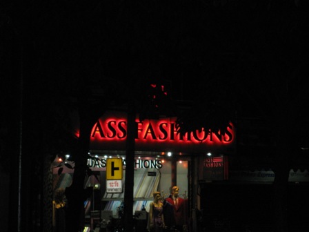 Ass Fashion